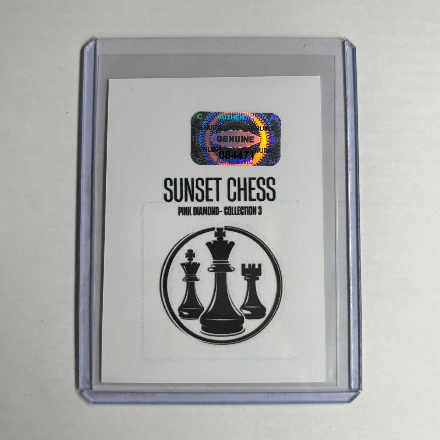 Pink Diamond Collection 3 - Trading Card