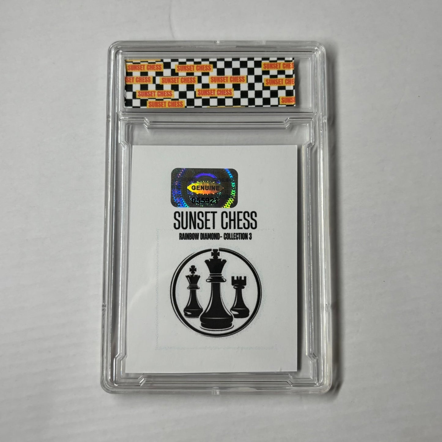 Rainbow Diamond Card #16 - Premium Trading Card