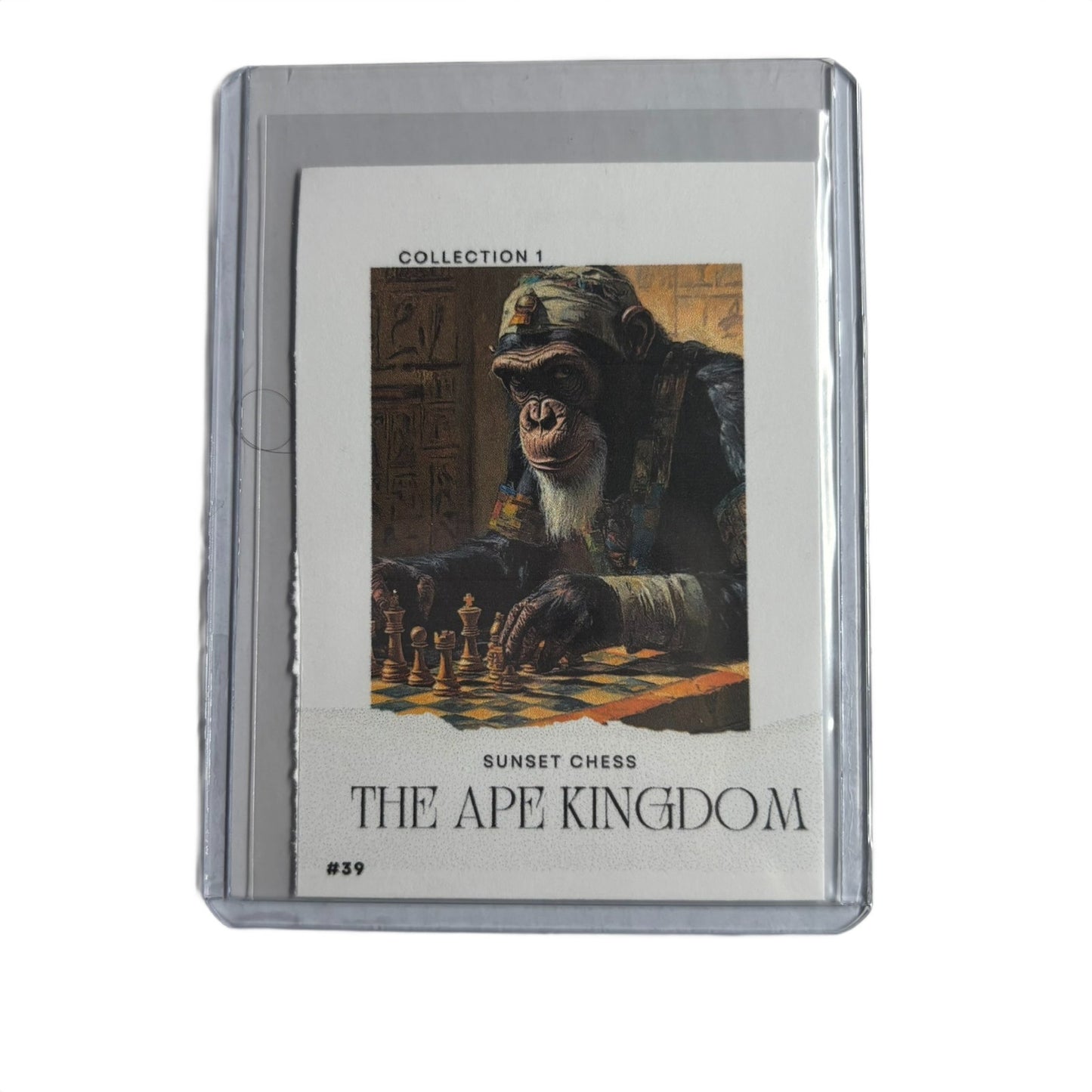 The Ape Kingdom Collection 1 Card #39 - Scrapbook Trading Card