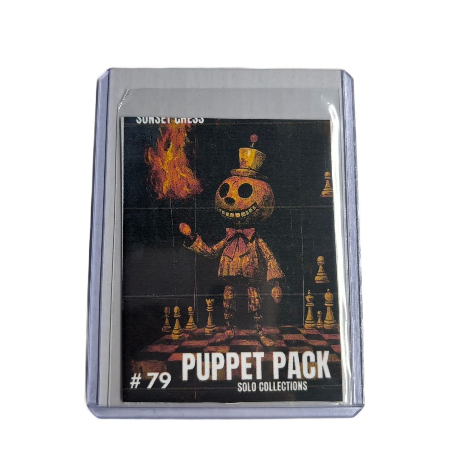 Puppet Collection - Trading Card