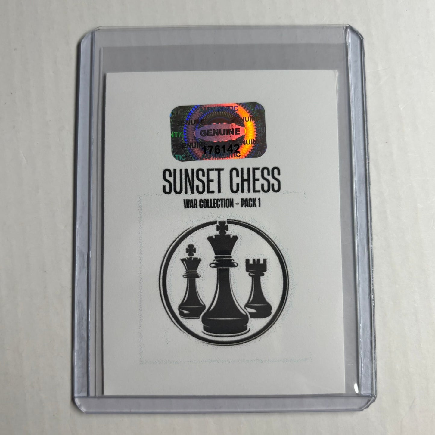 War Collection 1 - Trading Card