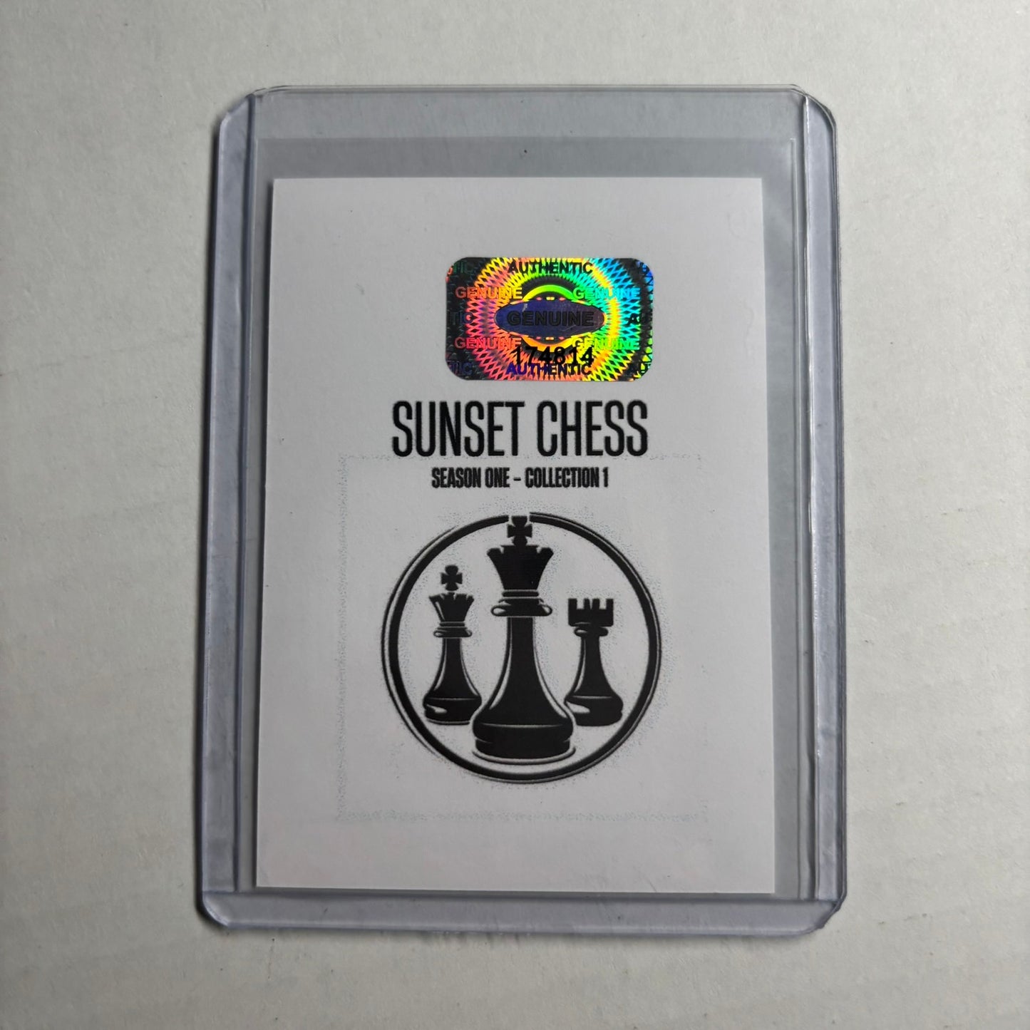 Season One Collection 1 - Trading Card