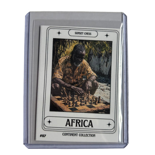 Africa Collection - Trading Card