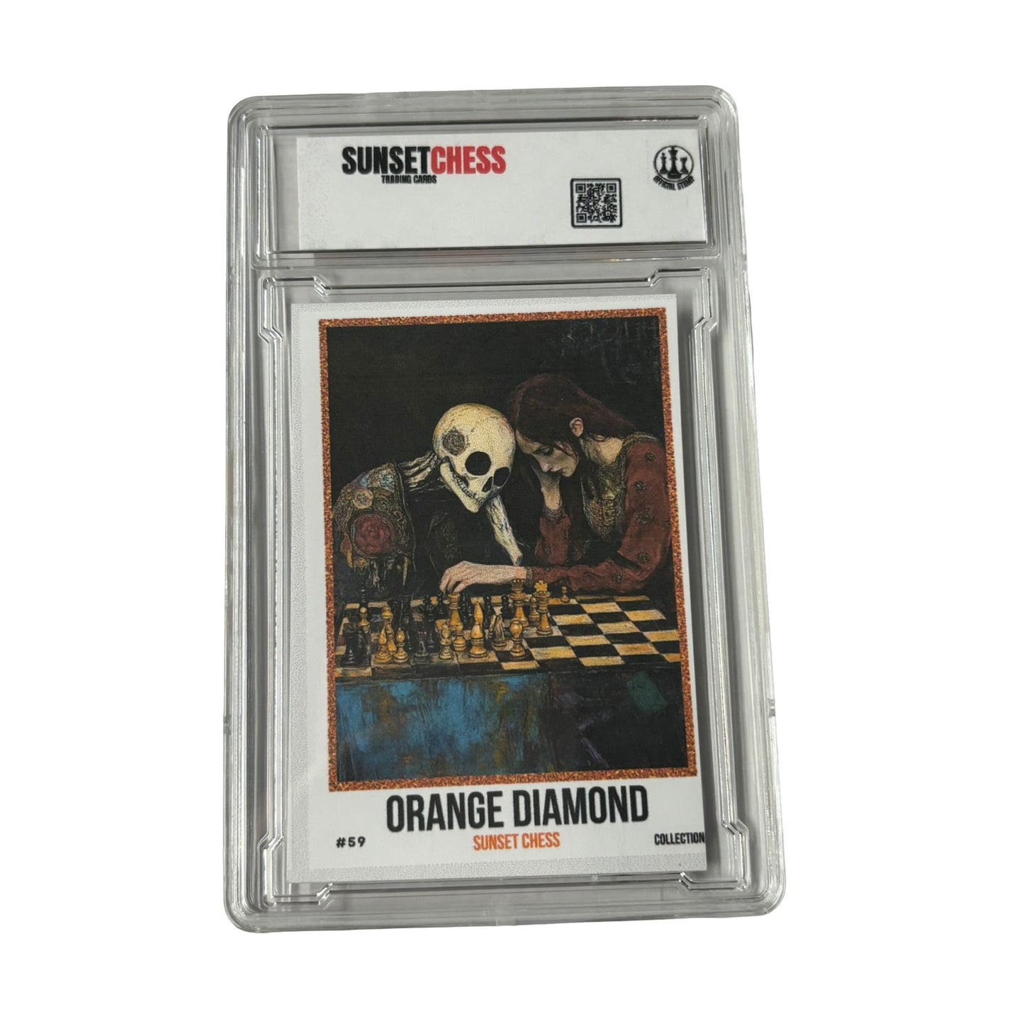 Orange Diamond Collection 2 - Premium Trading Card