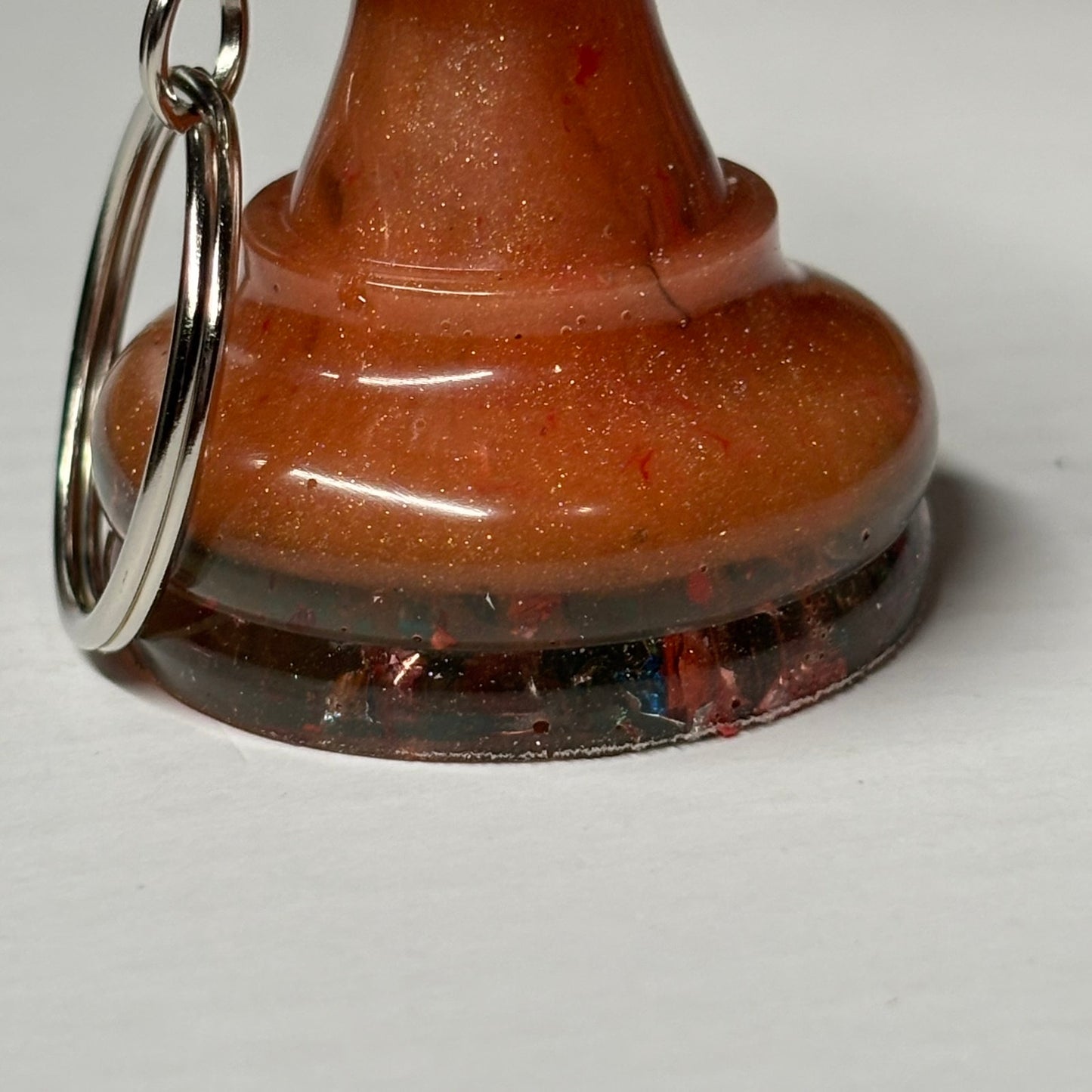 Supreme Pawn - Handmade Resin Keychain - Large Edition