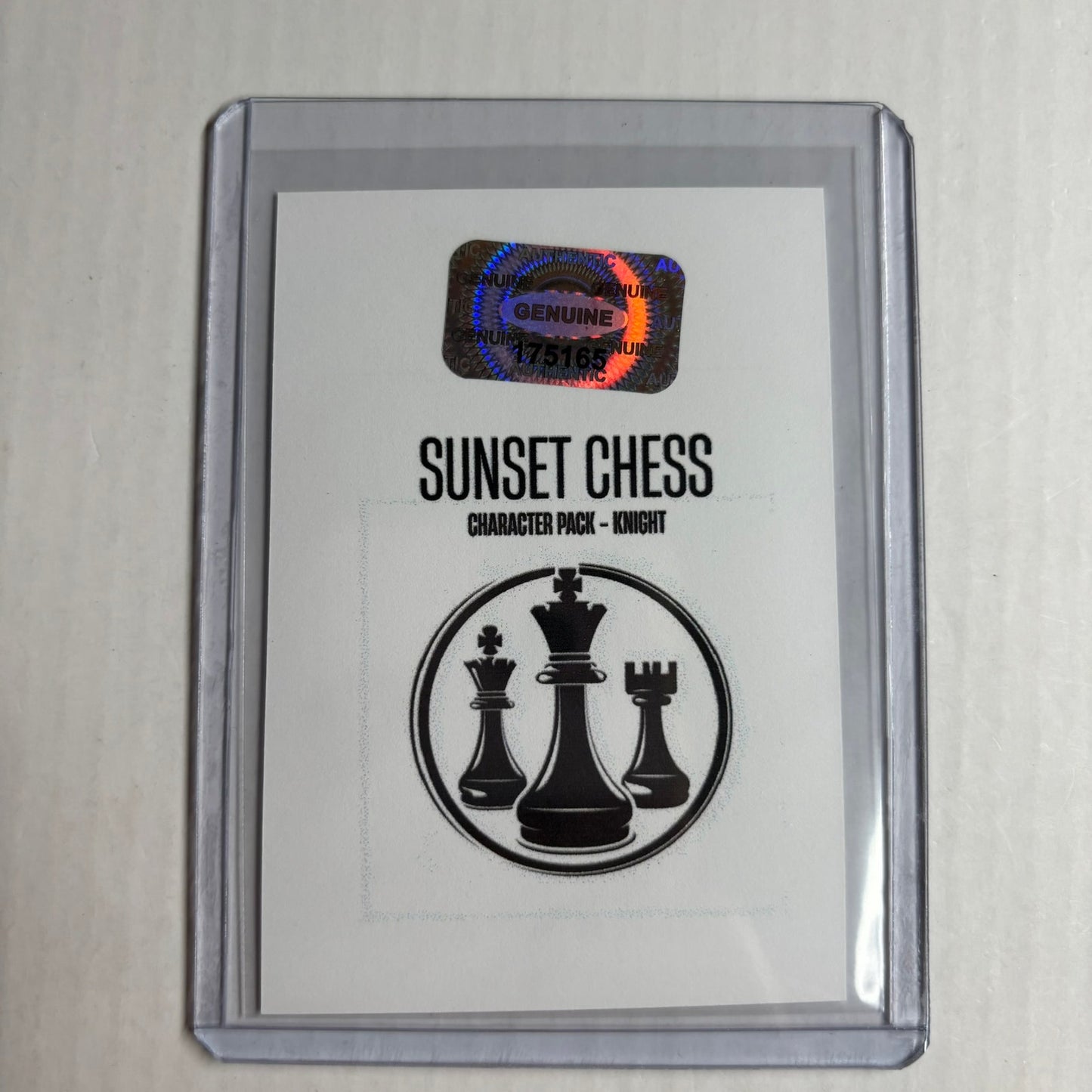Knight Collection - Trading Card