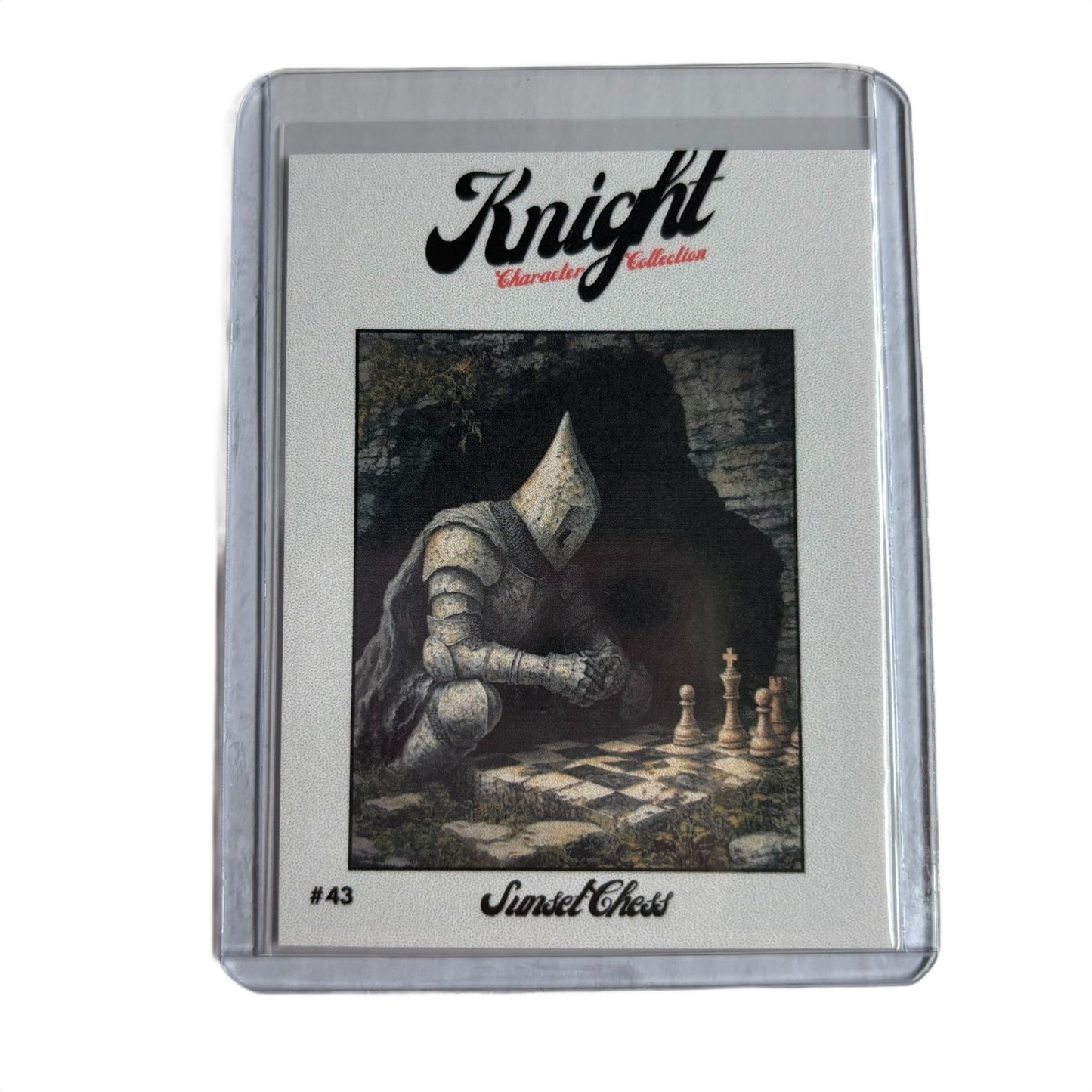 Knight Collection - Trading Card