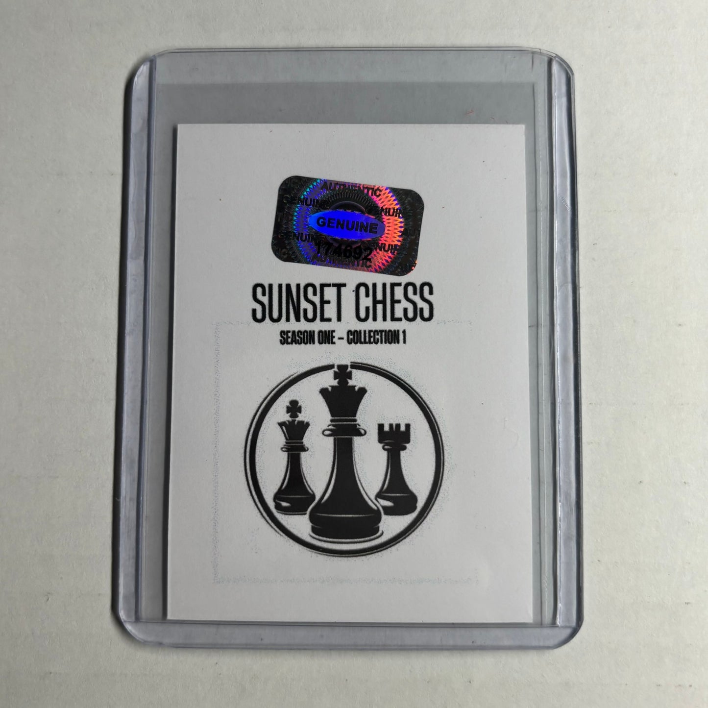 Season One Collection 1 - Trading Card