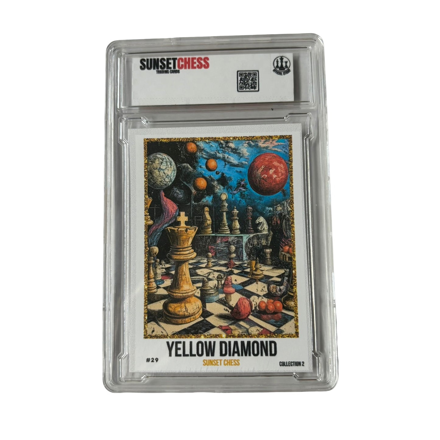 Yellow Diamond Collection 2 - Premium Trading Card
