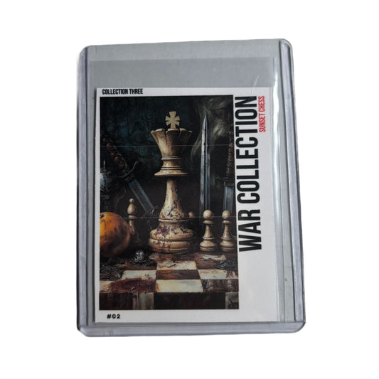War Collection 3 - Trading Card