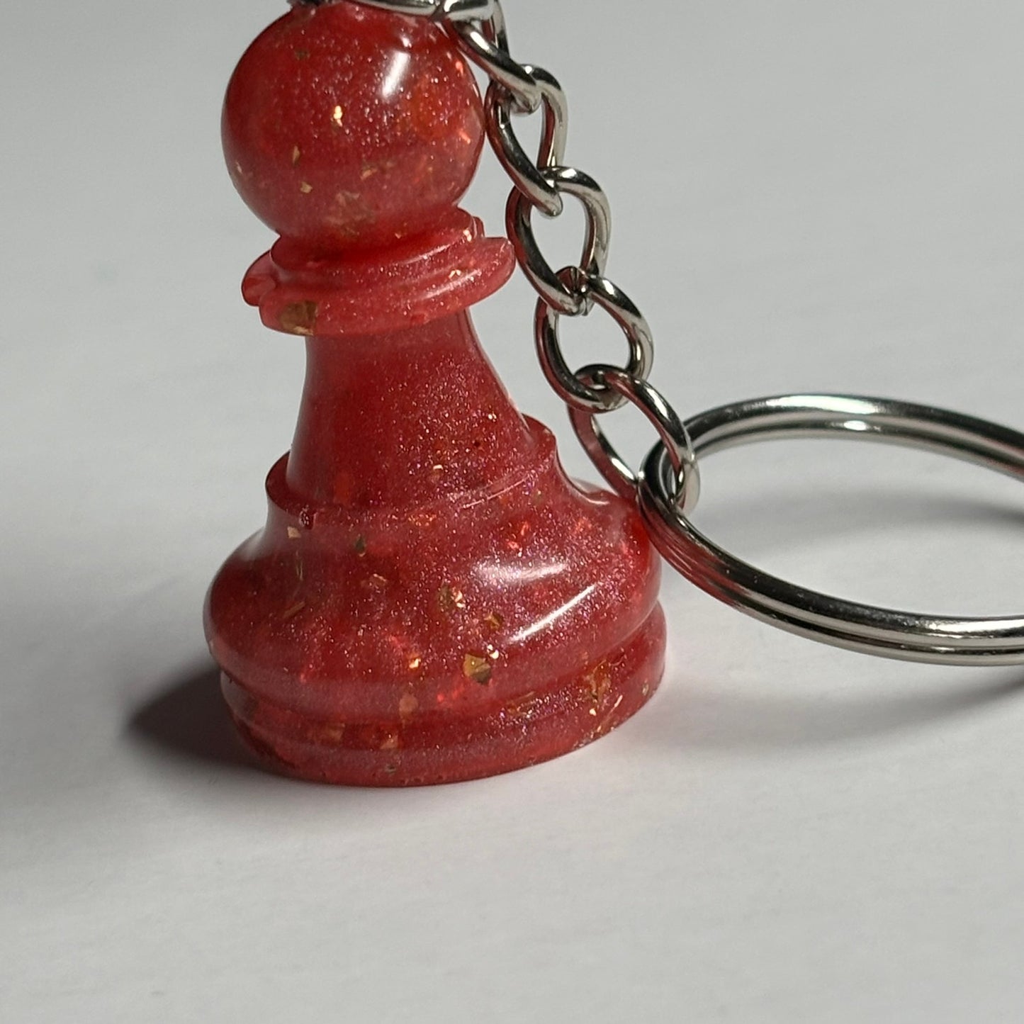 Chery Royal Red - Handmade Resin Keychain