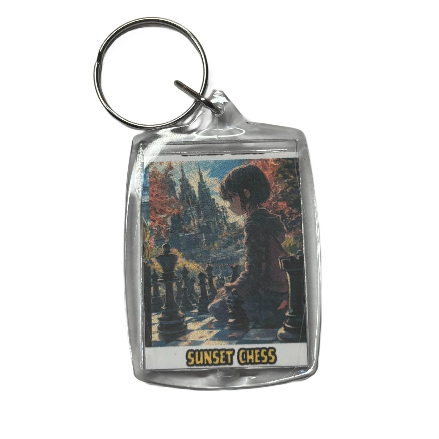 Anime Journey - Chess  Photo Keychain