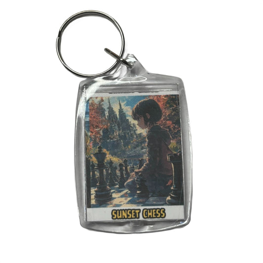 Anime Journey - Chess  Photo Keychain