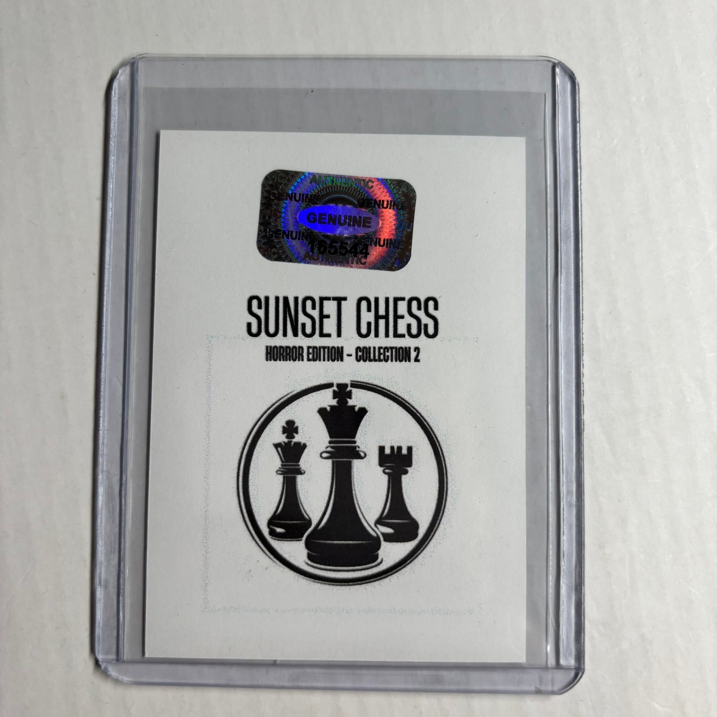 Horror Collection 2 - Trading Card