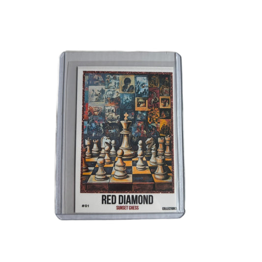 Red Diamond Collection 3 - Trading Card