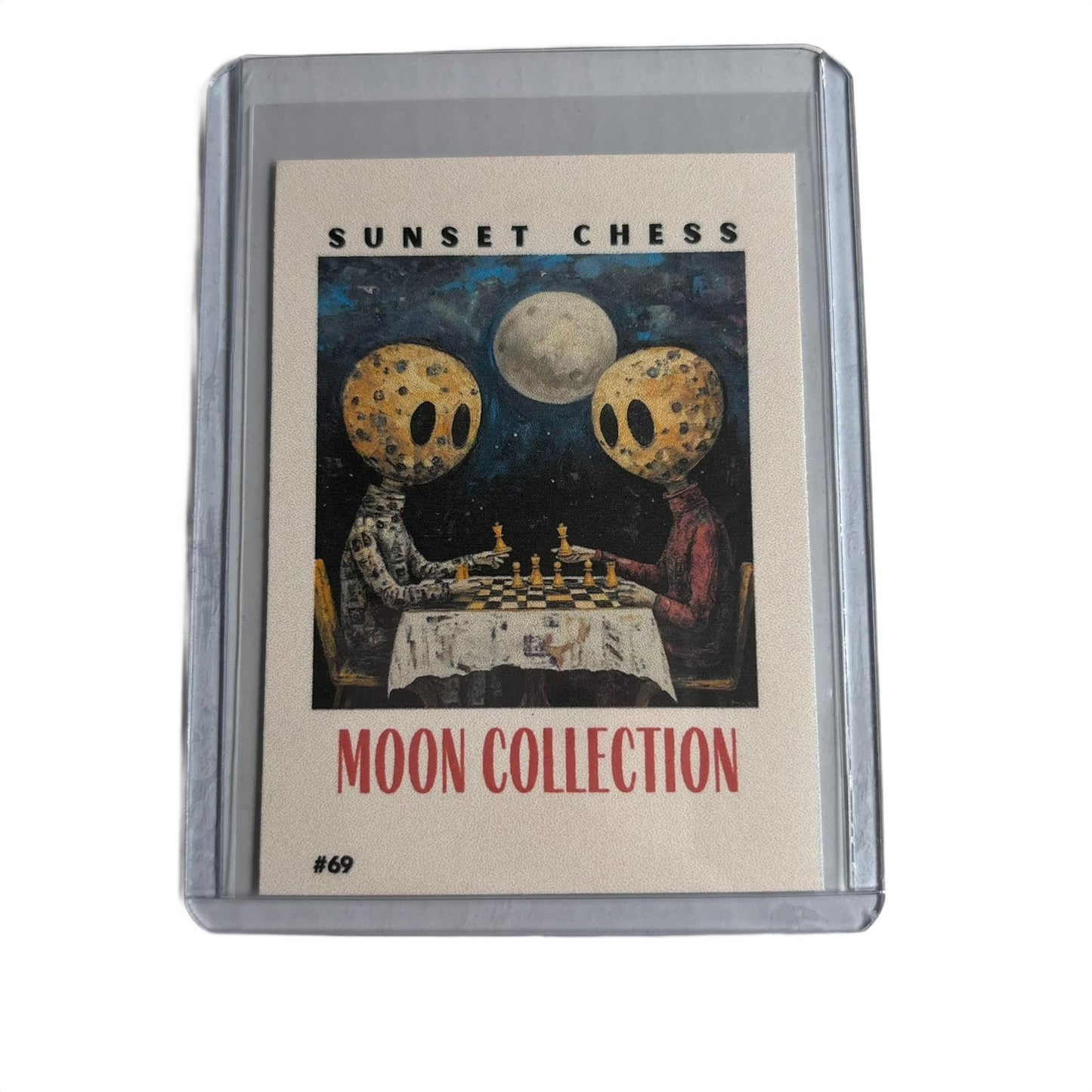 Moon Collection - Trading Card