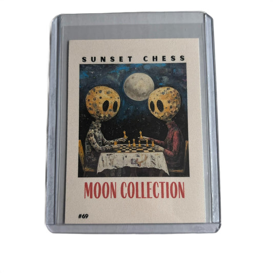 Moon Collection - Trading Card