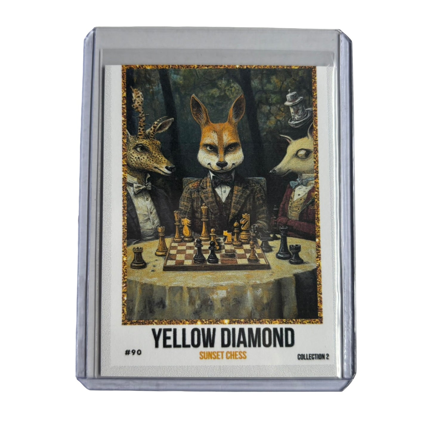 Yellow Diamond Collection 2 - Trading Card