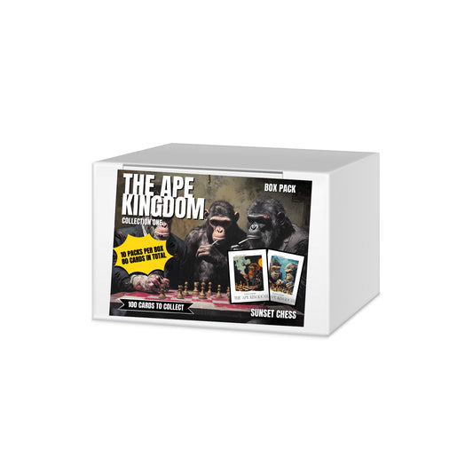 The Ape Kingdom Part 1 Trading Cards - Mini Box Collection