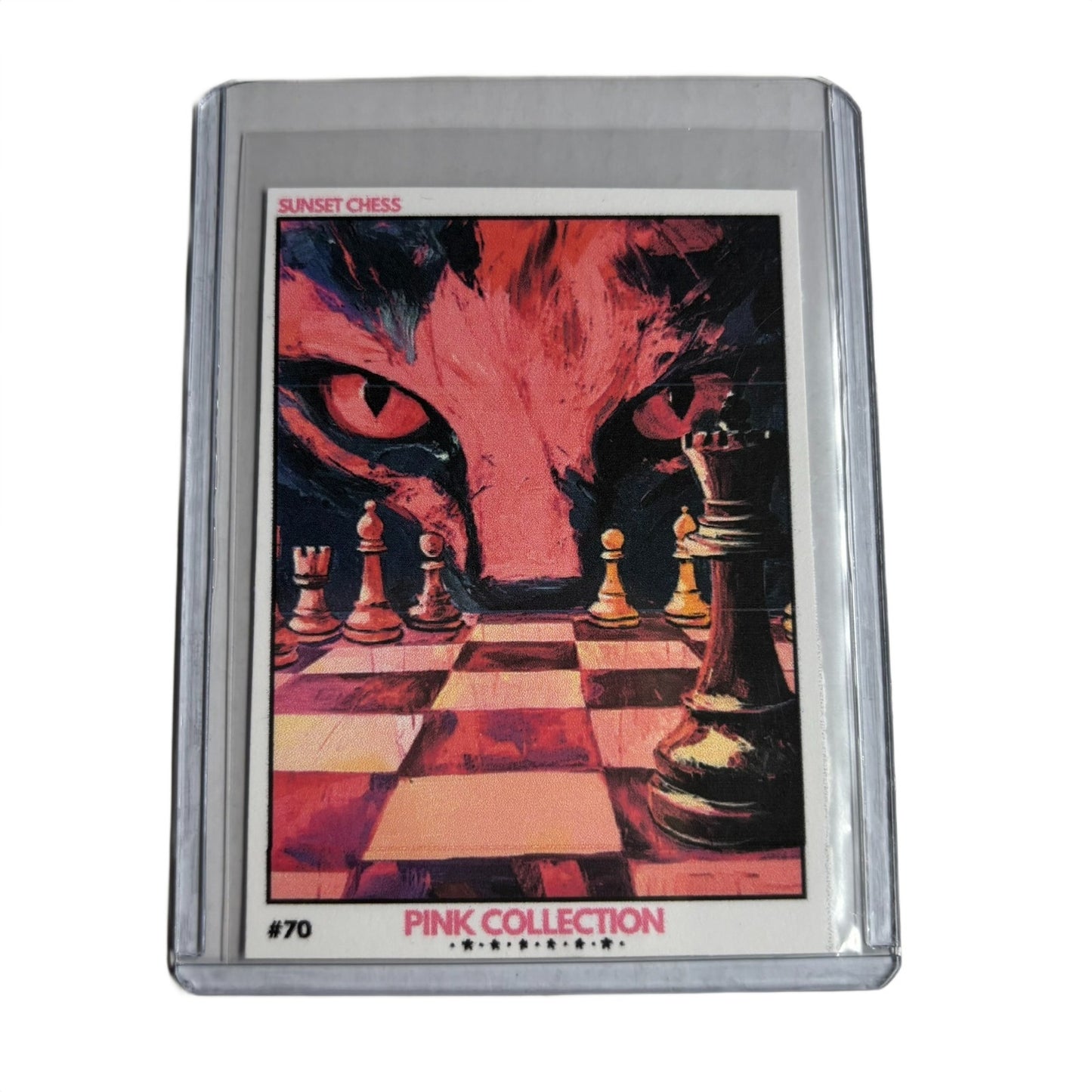 The Pink Collection Card