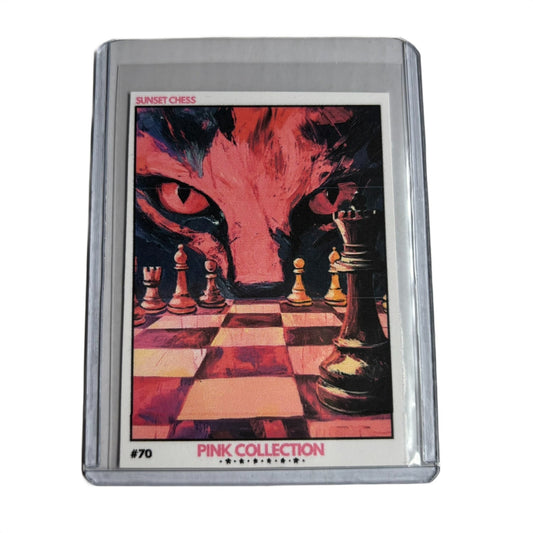 The Pink Collection Card