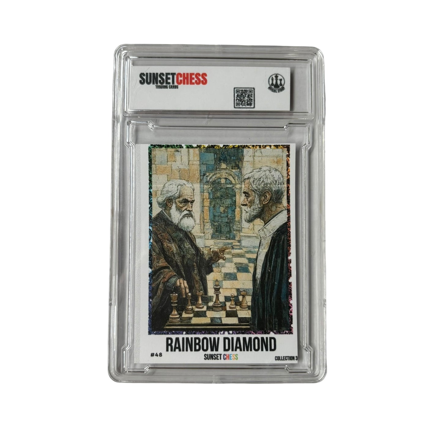 Rainbow Diamond Card #48 - Premium Trading Card