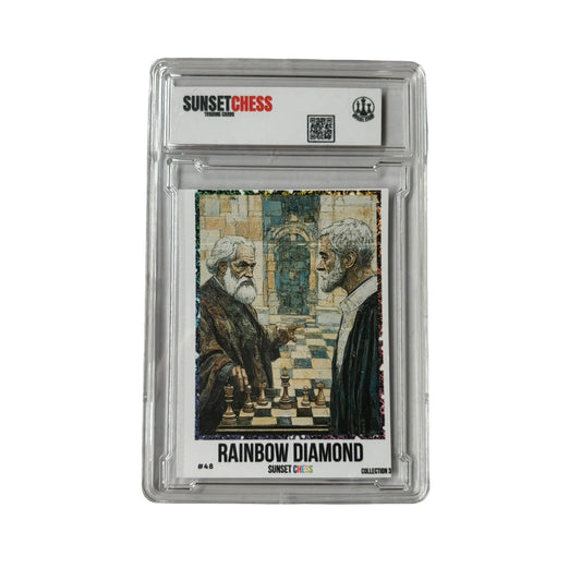 Rainbow Diamond Card #48 - Premium Trading Card