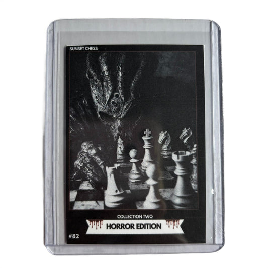 Horror Collection 2 - Trading Card