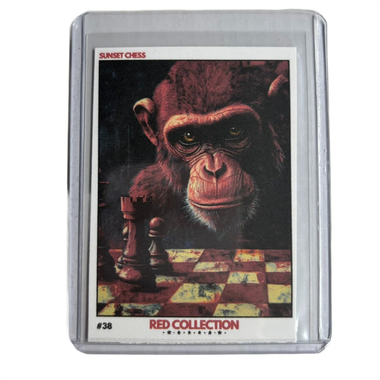The Red Collection - Trading Card