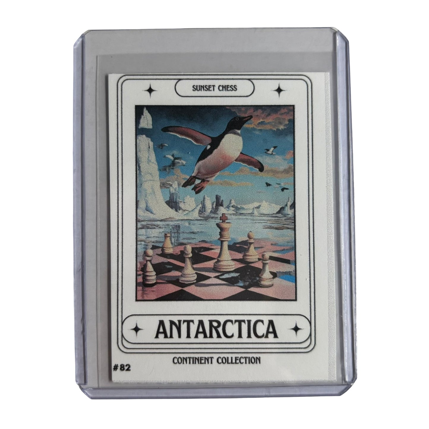 Antarctica Collection - Trading Card