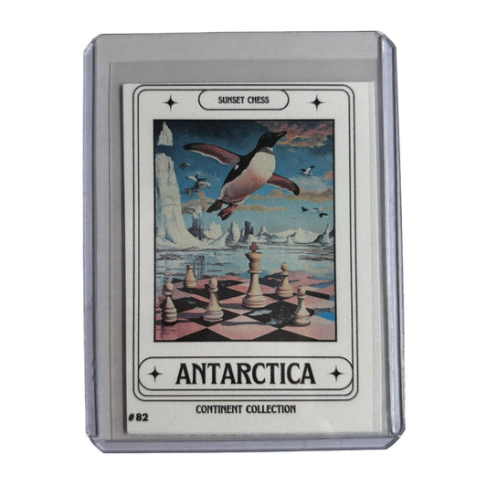 Antarctica Collection - Trading Card