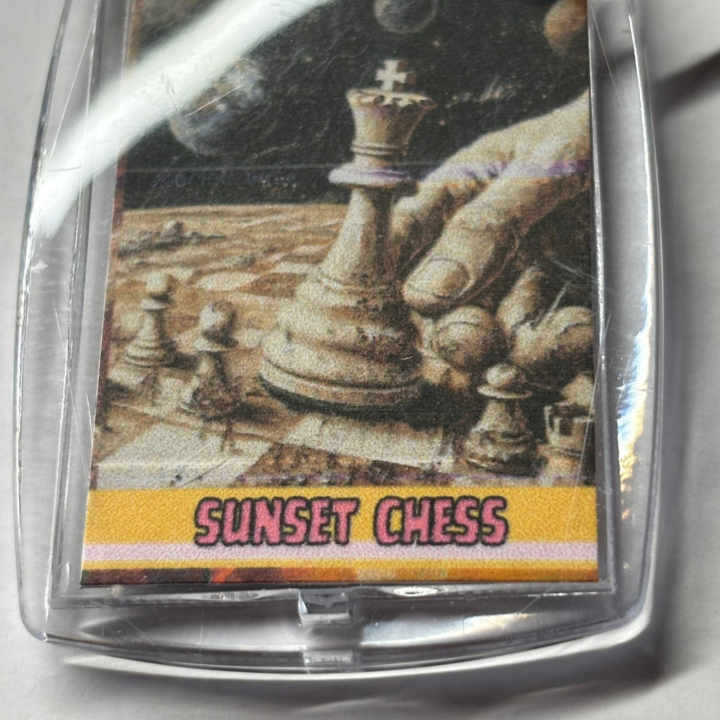 Sands Of Mars - Chess  Photo Keychain