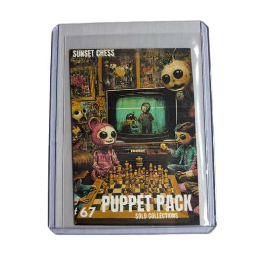Puppet Collection - Trading Card