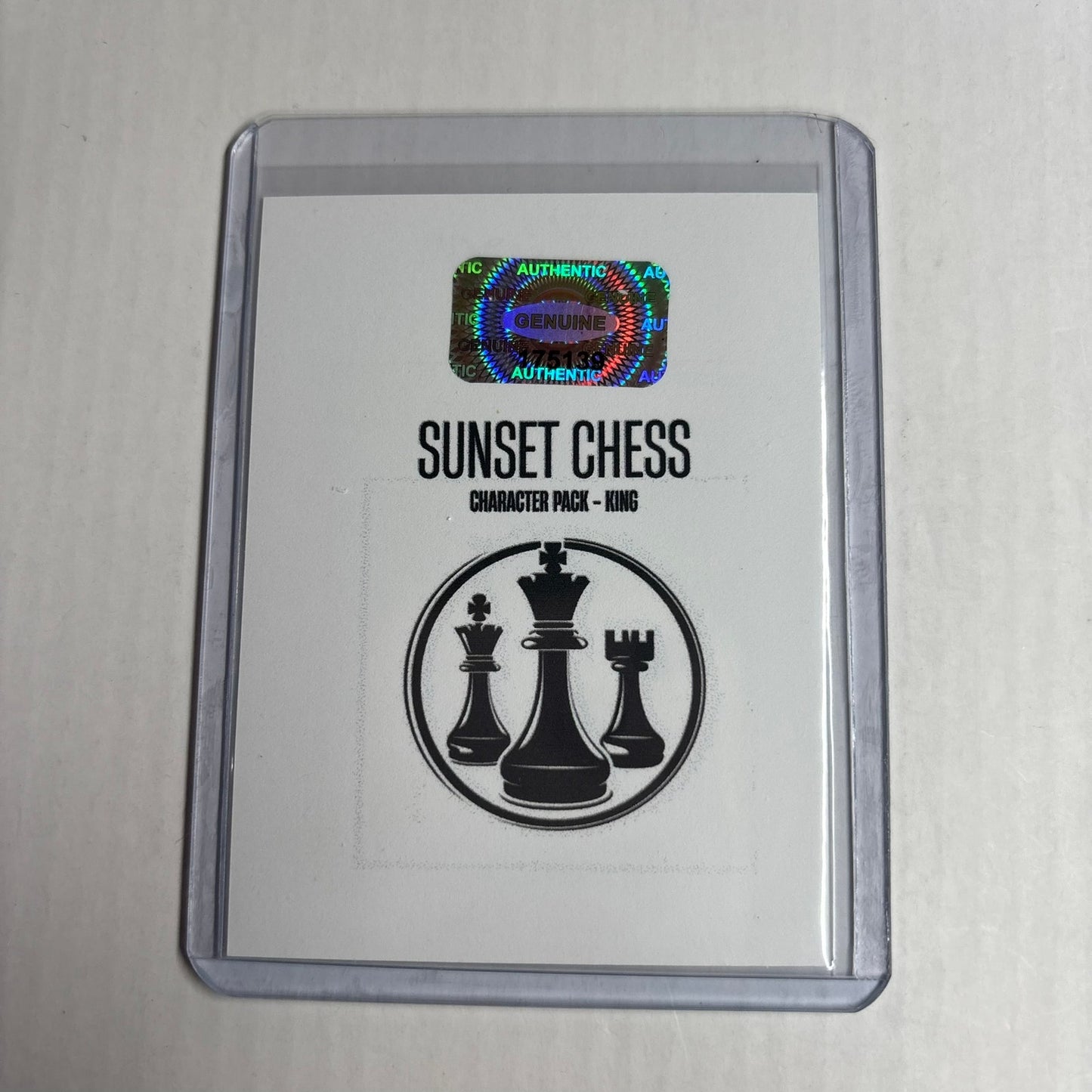 The King Collection Card