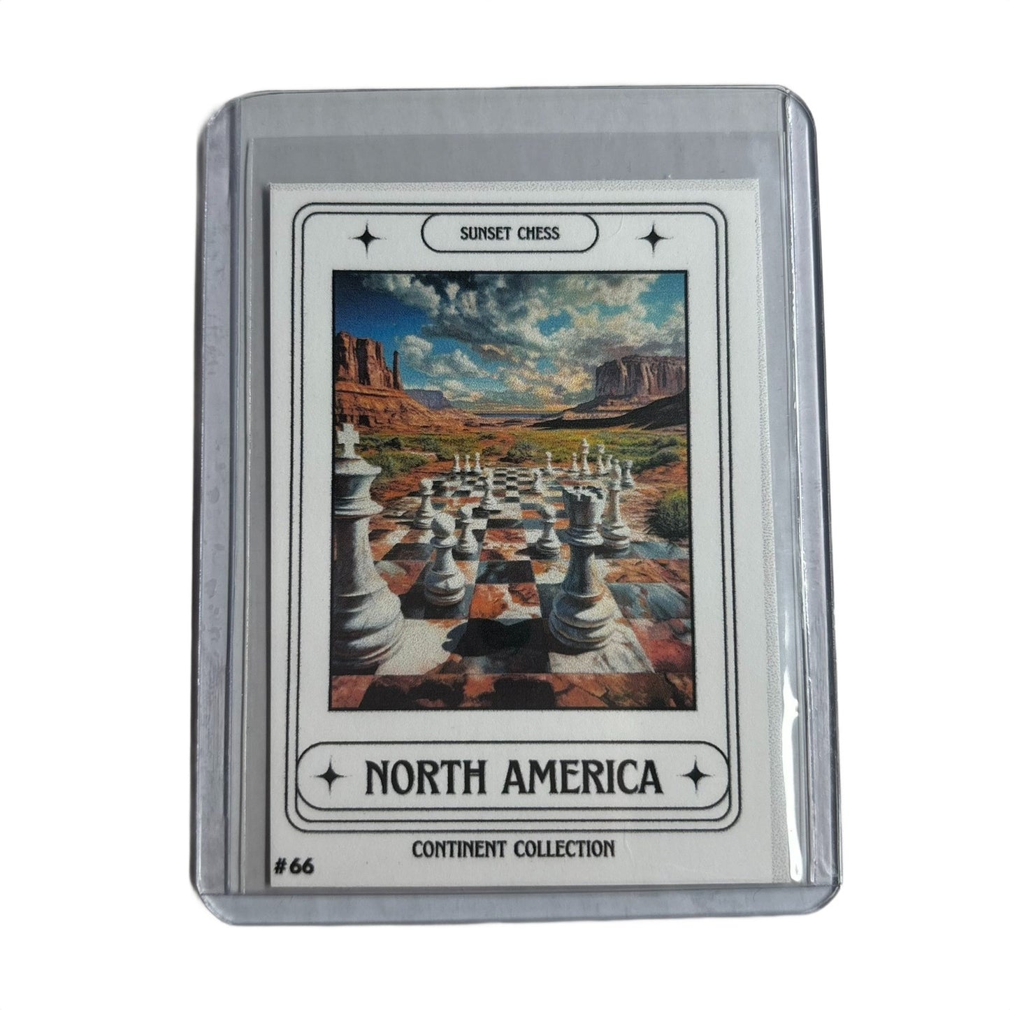 North America Collection - Trading Card