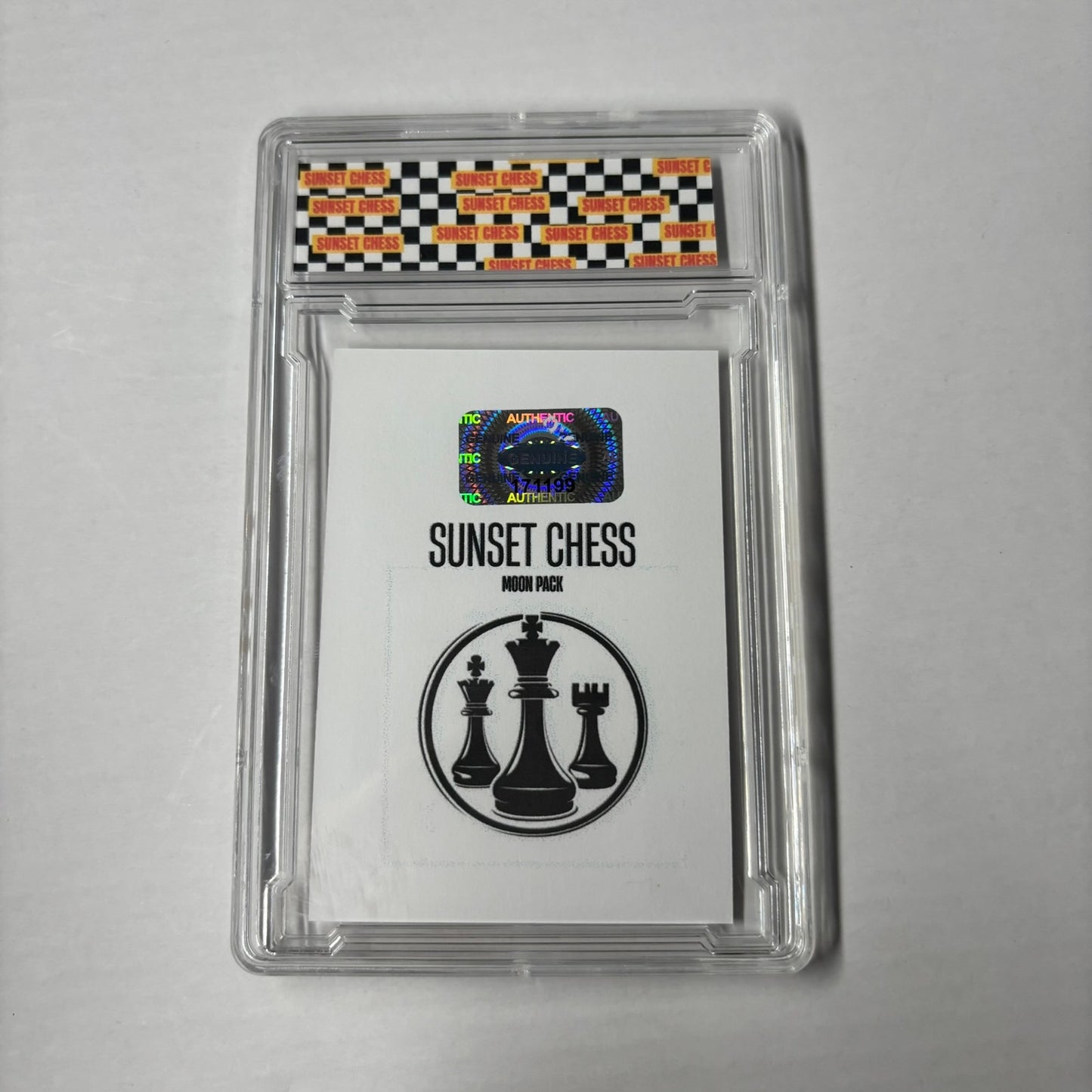 Moon Collection - Premium Trading Card
