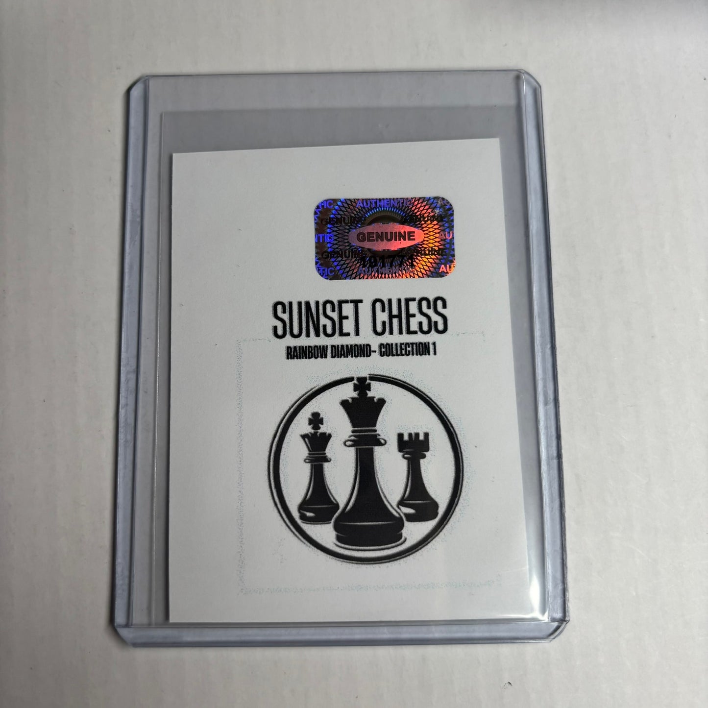 Rainbow Diamond Collection 1 Card