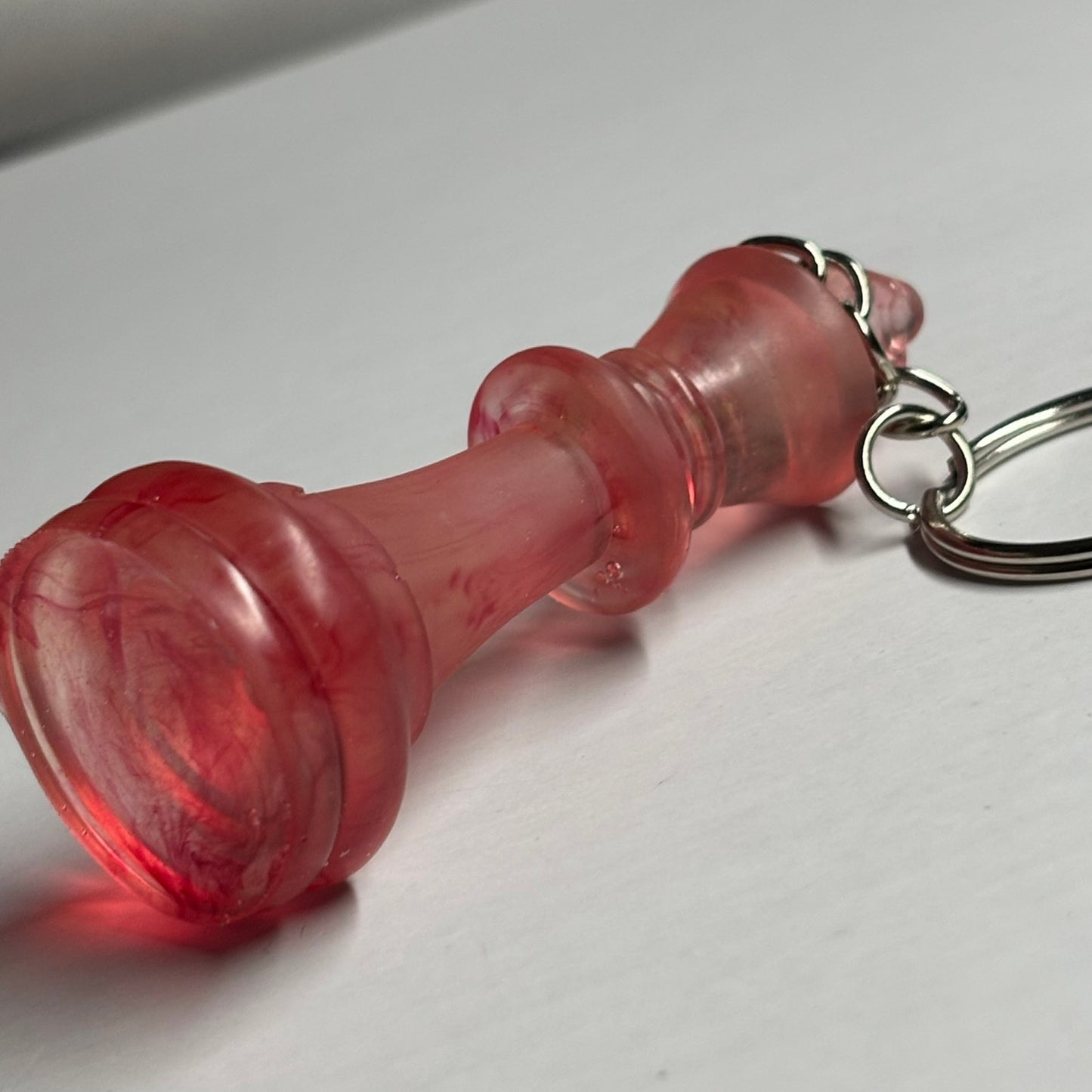 Ivy Red King - Handmade Resin Keychain