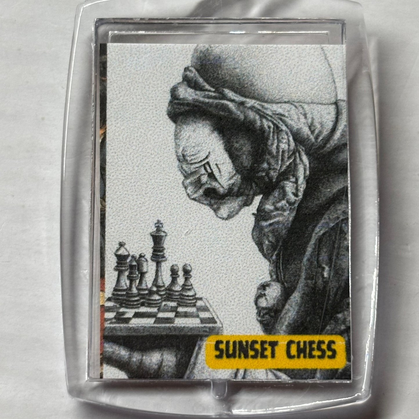 The Mutant - Chess  Photo Keychain