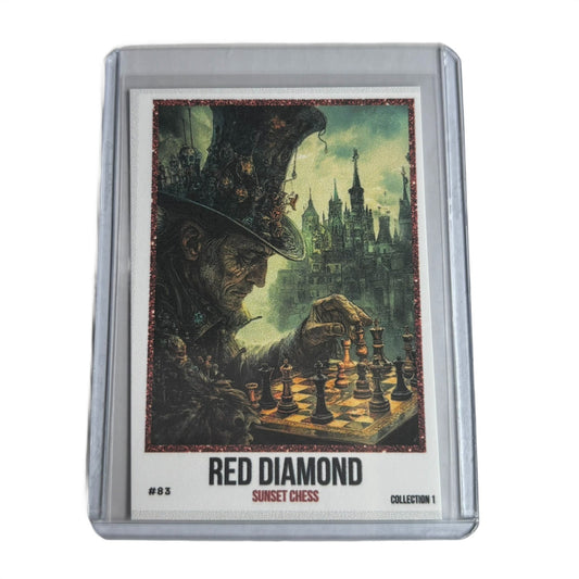 Red Diamond Collection 1 Card #83 - Scrapbook Trading Card