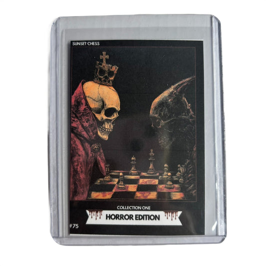 Horror Collection 1 - Trading Card