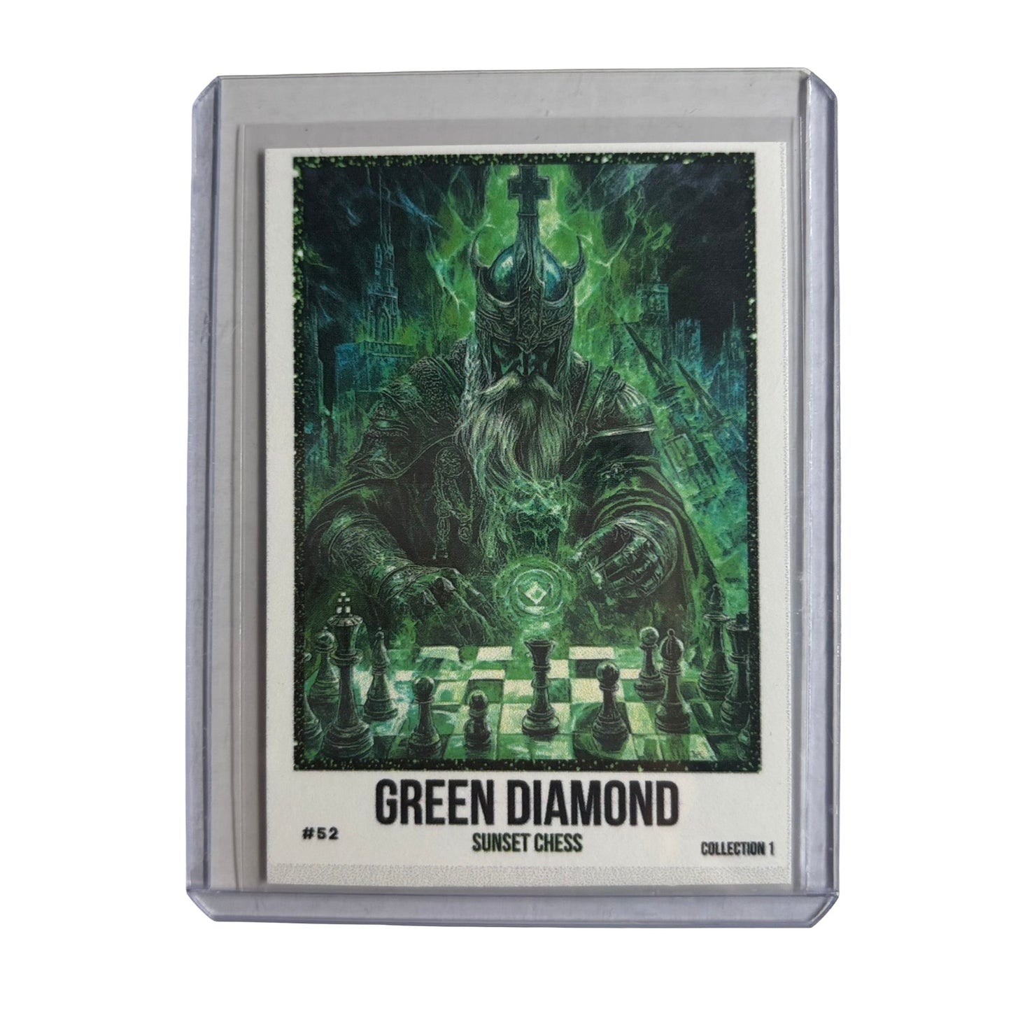 Green Diamond Collection 1 - Trading Card