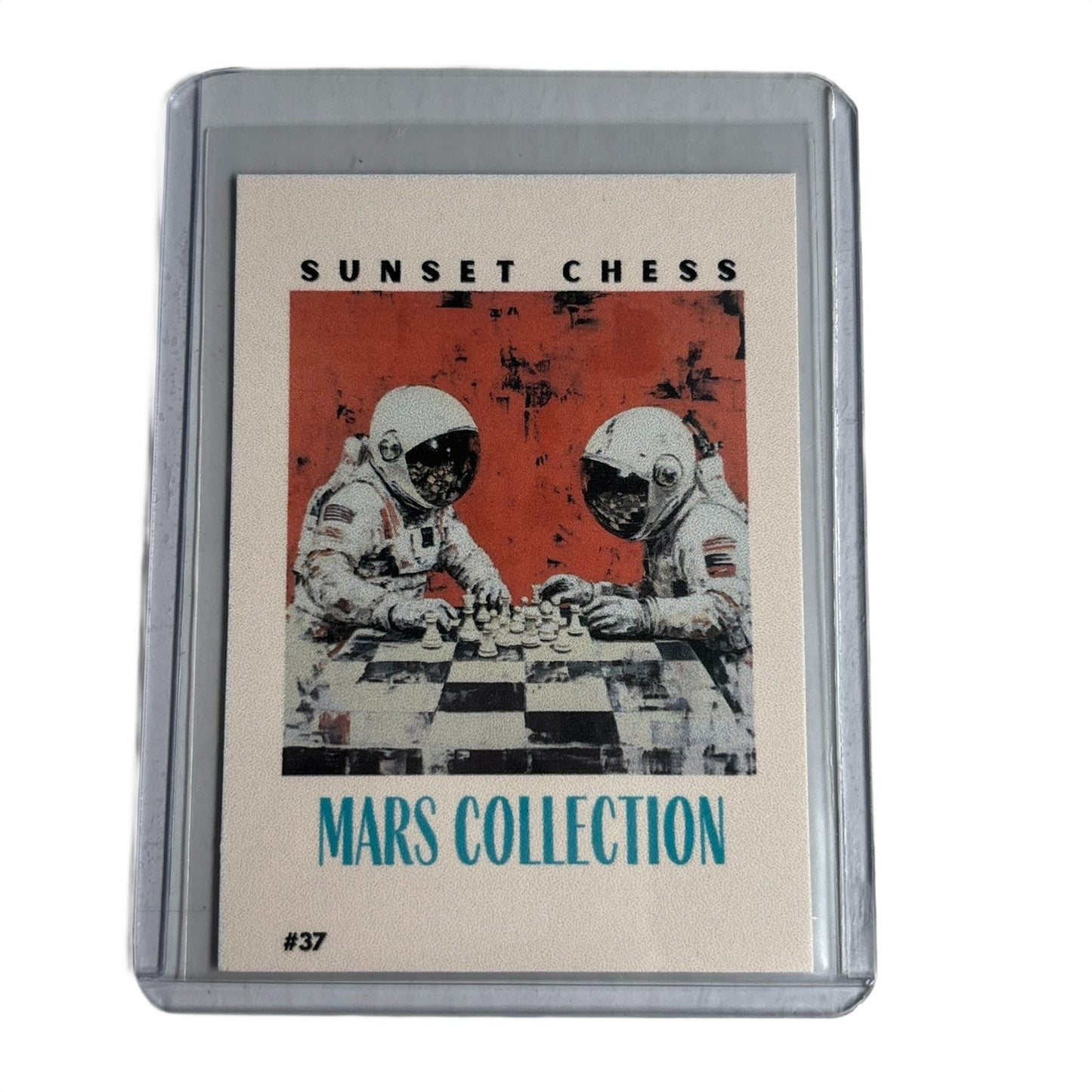 Mars Collection - Trading Card