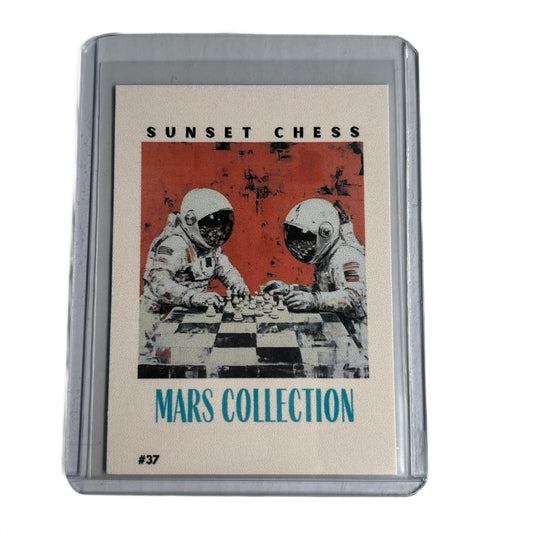 Mars Collection - Trading Card