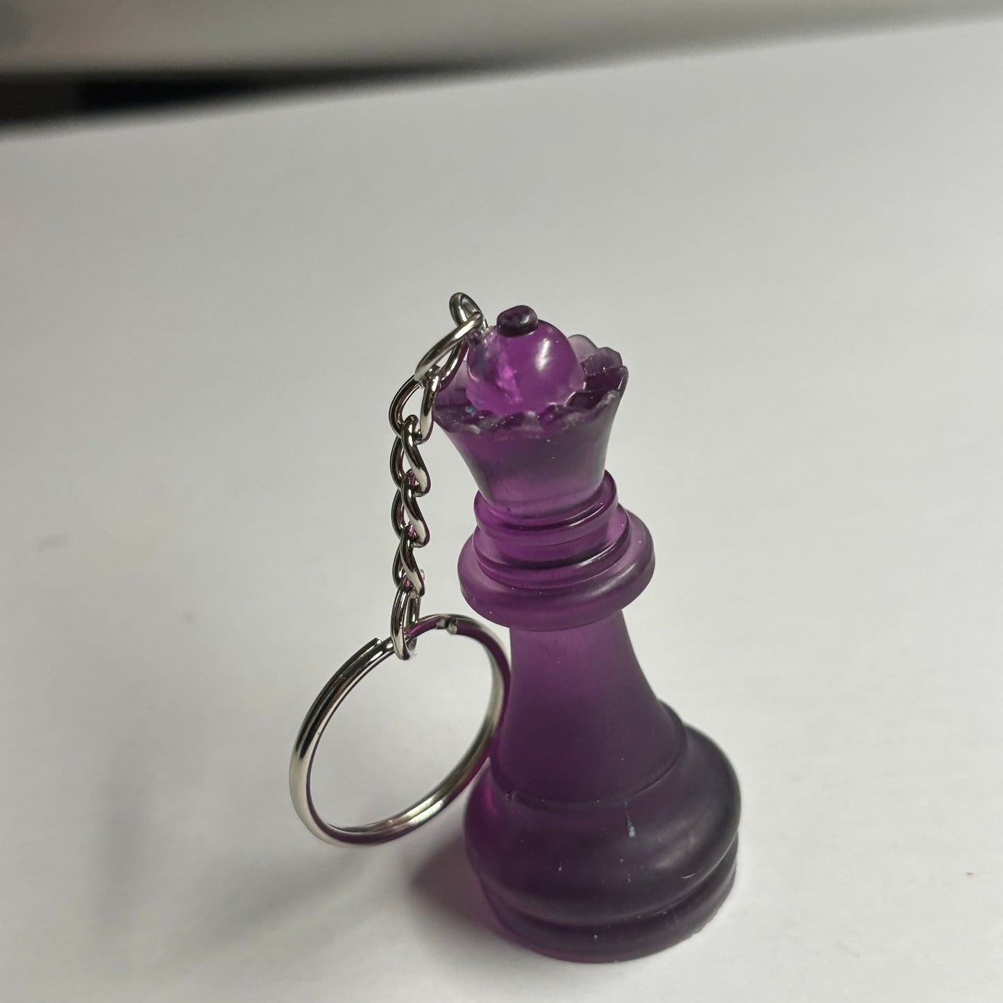 Haze Purple Queen - Handmade Resin Keychain