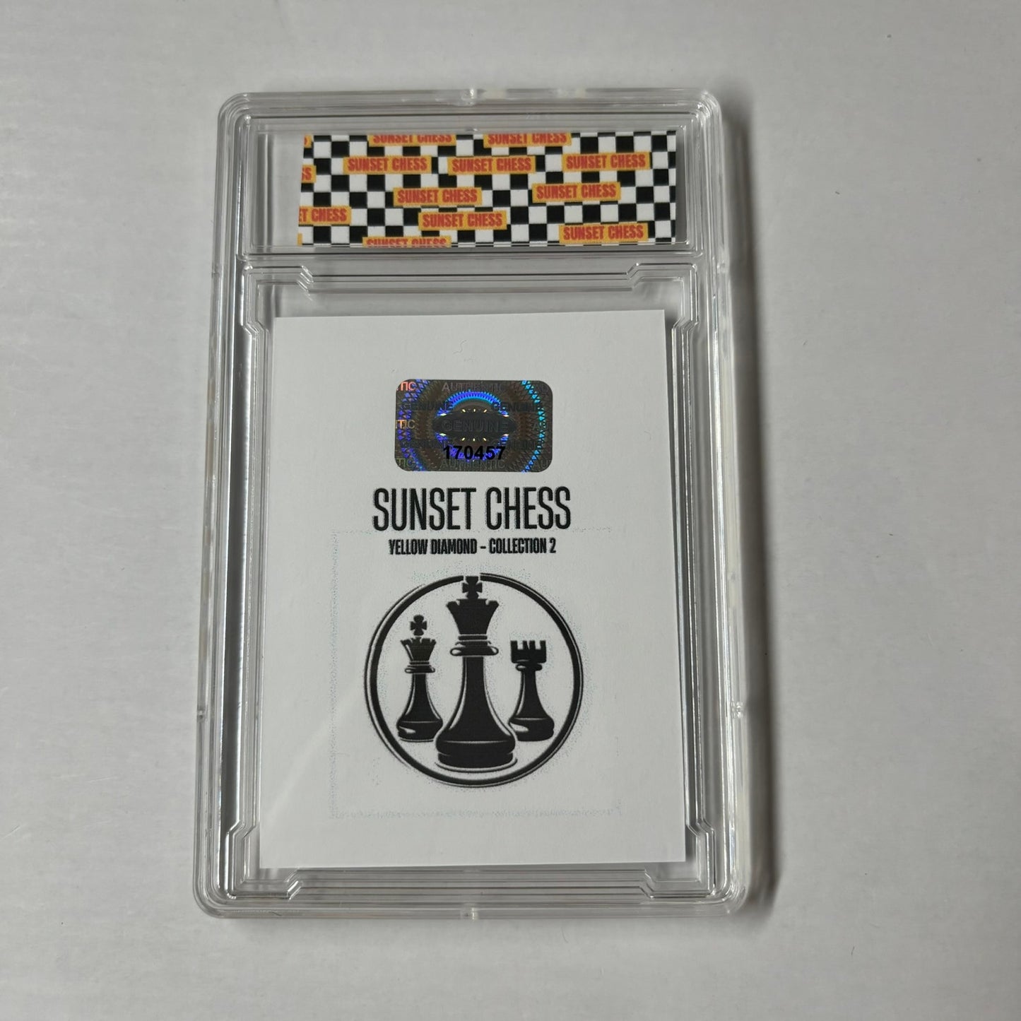 Yellow Diamond Collection 2 - Premium Trading Card