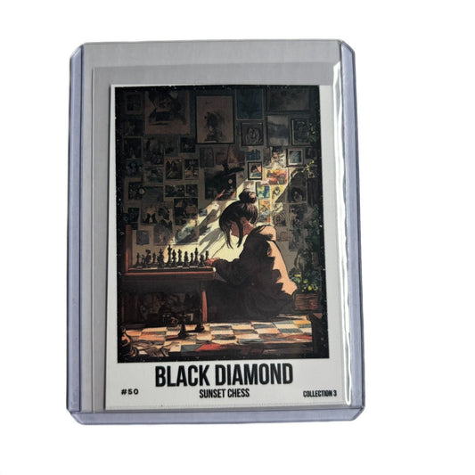 Black Diamond Collection 3 - Trading Card