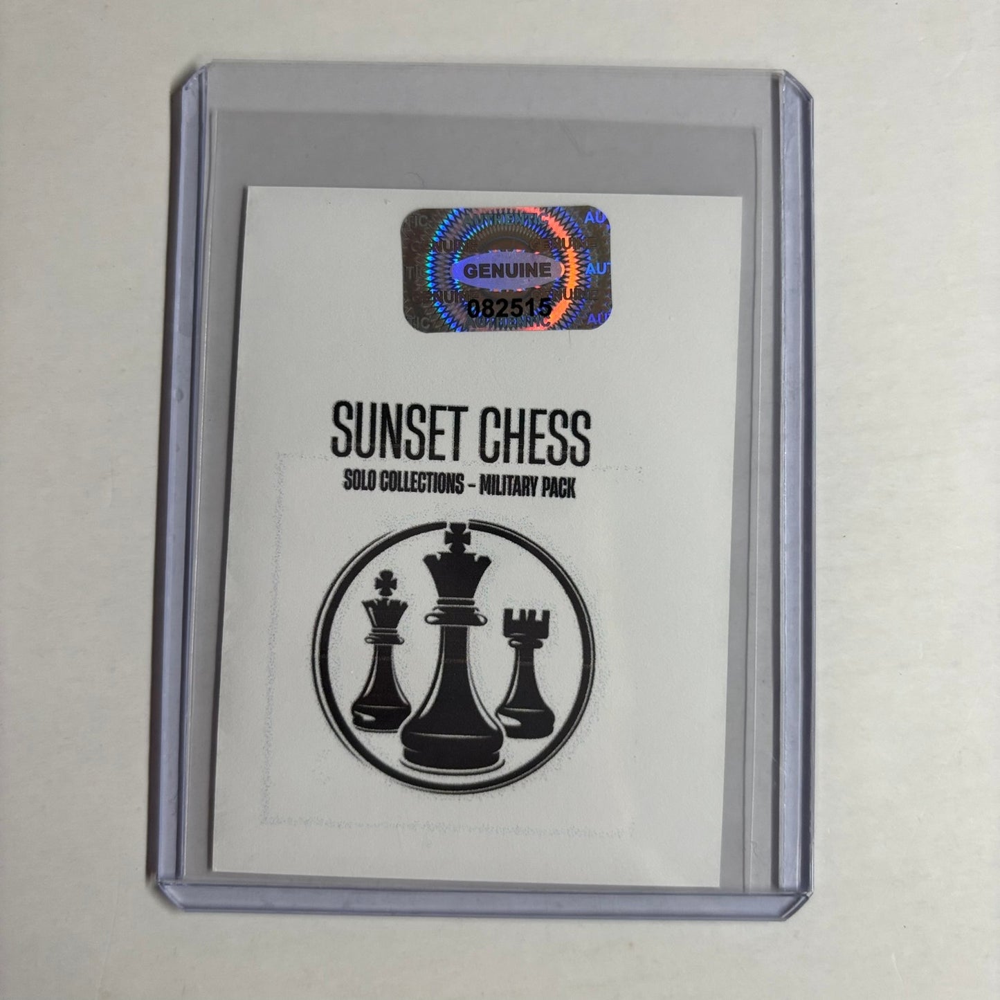 Military Collection - Trading Card