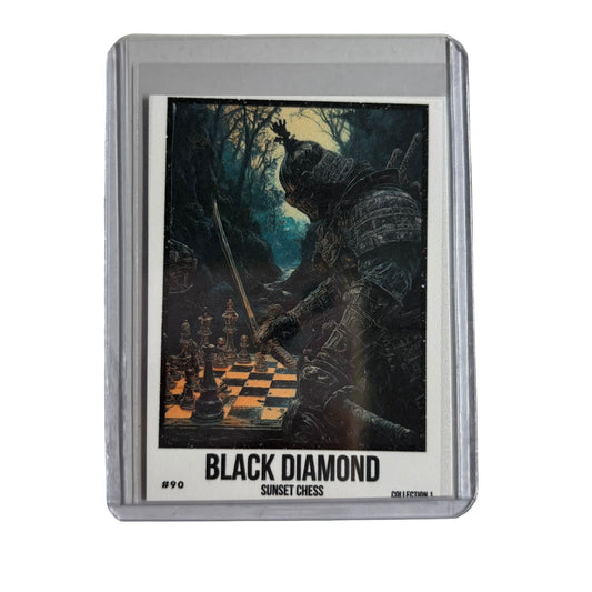 Black Diamond Collection 1 - Trading Card