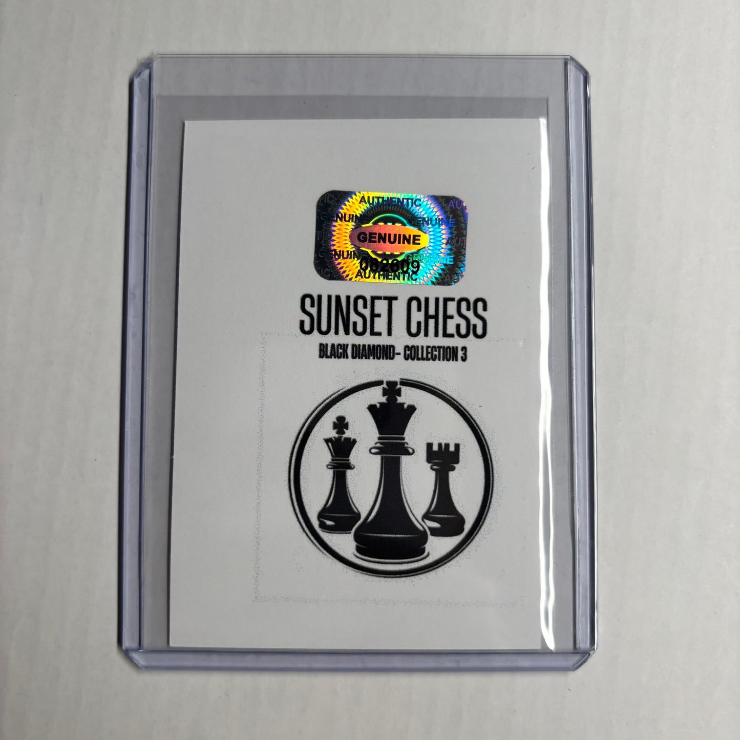 Black Diamond Collection 3 - Trading Card